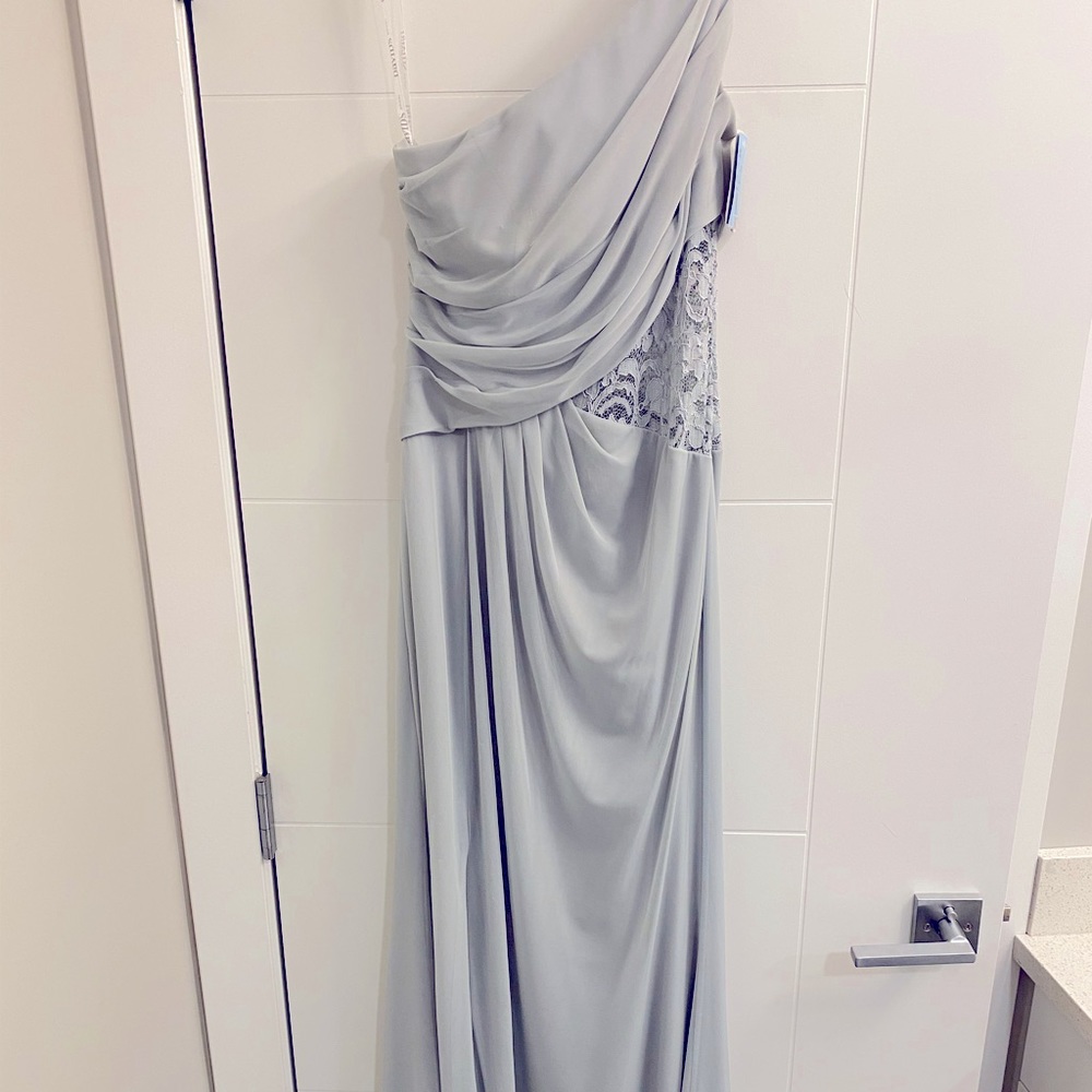 David’s bridal bridesmaid dress
